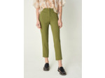 Pantalon uma vert mousse