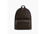Sac à dos zippé Albert en cuir lisse
