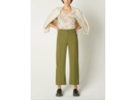 Pantalon uma vert mousse
