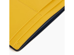 Porte papiers Augustin en cuir lisse
