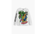 T-Shirt À Manches Longues En Maille – Garçon