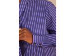 Chemise en coton rayée SALVADOR