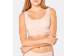 Sloggi Brassière sans armartures col rond
