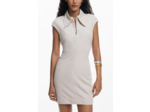 Robe Sans Manches En Tissu – Femme