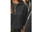Pull col camionneur unisexe en 100% laine REVEUR