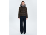 Doudoune Daly Kaki en Polyester