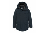 Parka à capuche à fausse fourrure amovible GARFIELD