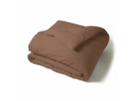 Housse de Couette Flanelle Unie 170g | Tradition des Vosges