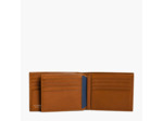 Porte cartes avec poche billet Baudelaire en cuir