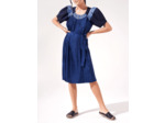Robe bleu de prusse
