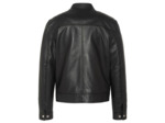 Blouson biker, cuir d'agneau