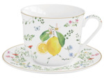 FLEURS ET CITRONS Coffret dejeuner