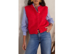 Gilet LOULOU en mohair
