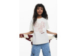 T-Shirt À Manches Courtes En Maille – Fille