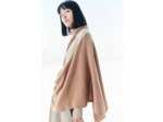 Poncho charles b 100% cachemire