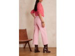 Pantalon LEA CROPPED en coton