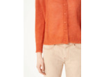Cardigan rhubarbe
