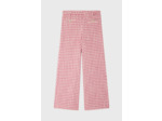 Pantalon tweed et lurex - CAROLINA