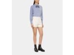Short Écru En Tweed ecru