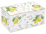 FLEURS ET CITRONS Coffret 2 mugs