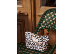 Pochette zippée léopard