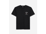 T-shirt manches courtes avec broderie et print skull black
