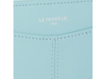 Porte passeport Charlotte en cuir lisse
