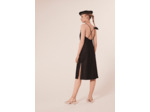 Robe Reane Noir en Polyester