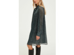 Robe courte en lurex - SHIRLEY