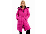 Manteau Long Matelassé