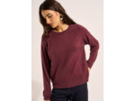 Pull col rond avec manches longues
