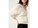 Cardigan neige