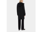 Caban À Capuche Noir black