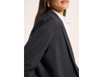 Veste tailleur rayée