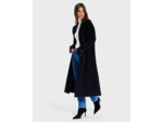 Manteau Memphis Nocturne en Laine