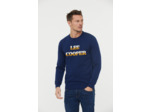 Pull col rond «Lee Cooper» bouclette poitrine