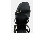 Sandales elodie en cuir naturel