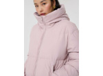 Doudoune Dolores Vieux Rose en Polyester