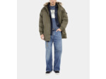 Parka À Capuche Kaki kaki