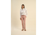 Pantalon en toile de coton