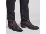 Bottines hiver Femme Samsara Leopard