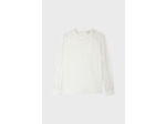 Top aux manches en dentelle - BRELLE