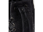 Sac Seau Héritage En Cuir black