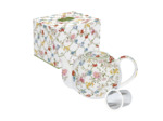 GARDEN DREAMS Théière 1l avec filtre