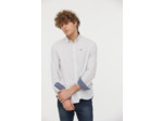 Chemise allover poches poitrine