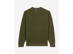 Pull col rond olive kaki