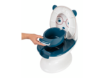 Mini toilette bleu Bleu