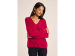 Pull en 100% cachemire à Col V