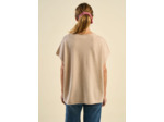 Pull manches courtes en cachemire