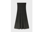 Jupe midi à côtes et lurex - CLAIRETTE